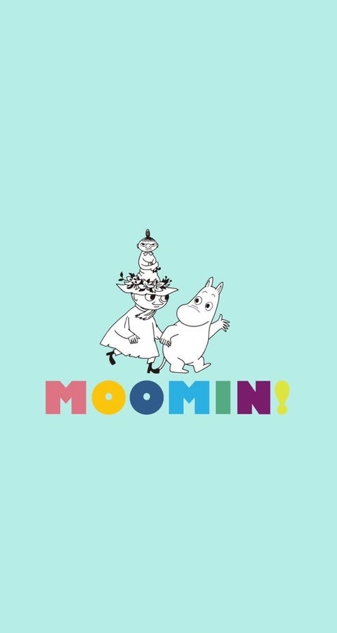 Moomin 해피무민 배경화면 잠금화면 네이버 블로그