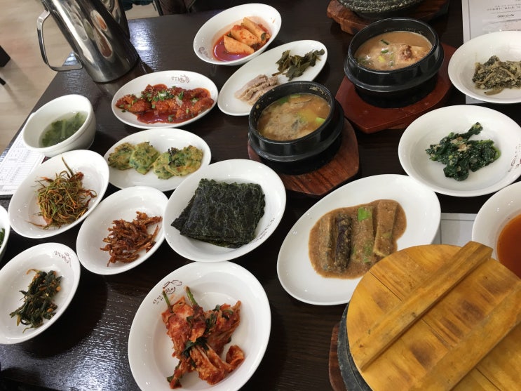  분당맛집, 부모님과 외식하기 좋은 삼김농원 돌솥밥 한정식