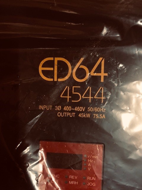 ED64-4544 (TOYO DENKI INVERTER)