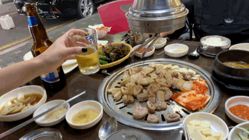  송내역 백학골 막창 맛집 JMT