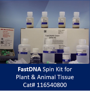 [매뉴얼] FastDNA SPIN Kit for Plant and Animal Tissue