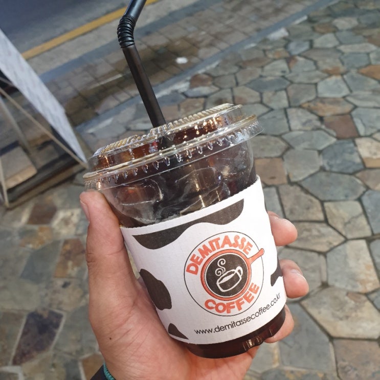  커피를 잃어버리다....