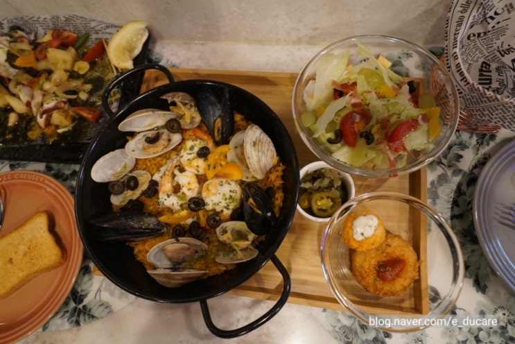 [잡담466] 아현역 맛집 스페인 식당으로 거듭난 더크래프트