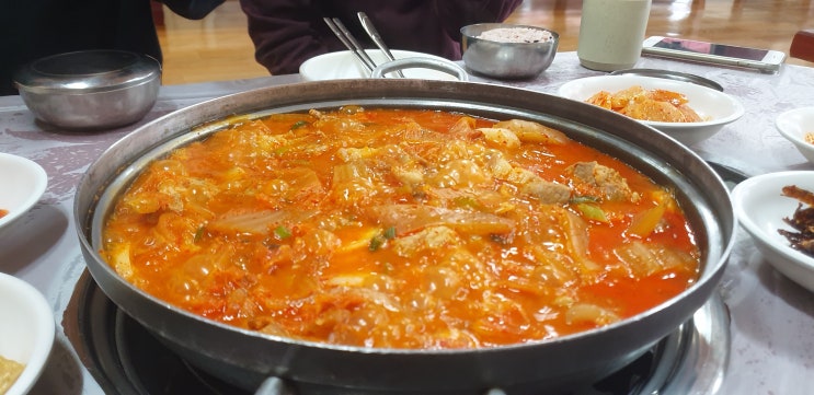  [현] 강릉 포남동에 위치한 생돼지두루치기 맛집 가자골식당 리뷰!!