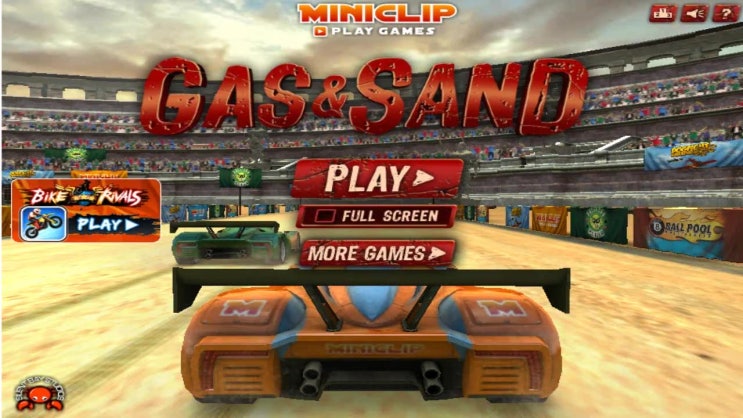  자동차게임하기 GAS&SAND