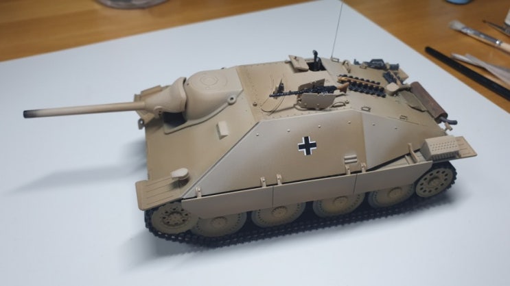 Academy Hetzer Early.ver 아카데미 헤처 초기형 #01