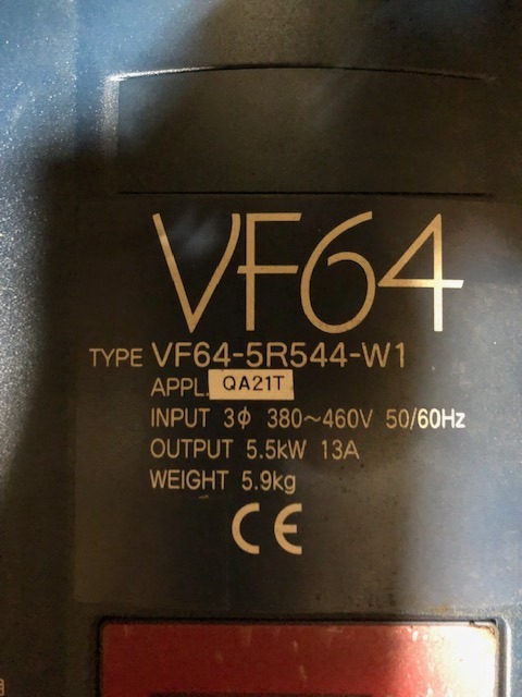 VF64-5R544-W1 (TOYO DENKI INVERTER)