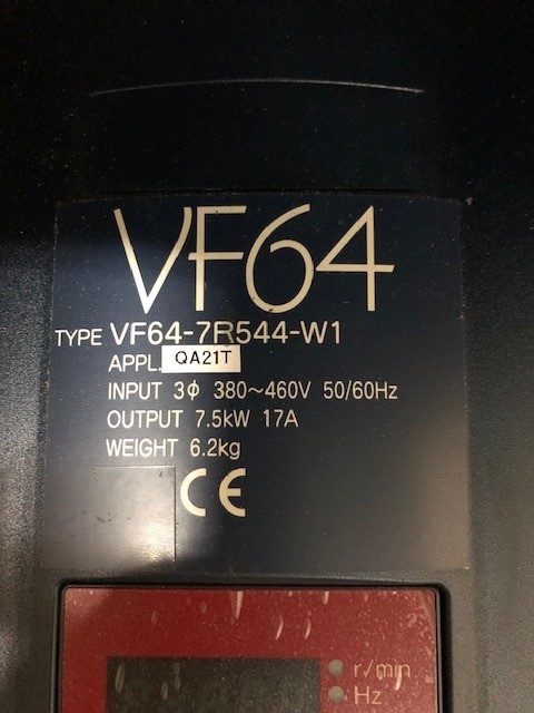 VF64-7R544-W1 (TOYO DENKI INVERTER)
