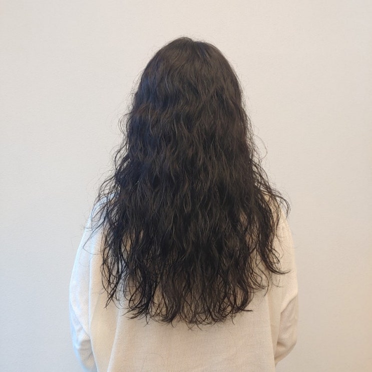  오캄 :: 일산 미용실 펌&염색 후기(수지 부원장님)