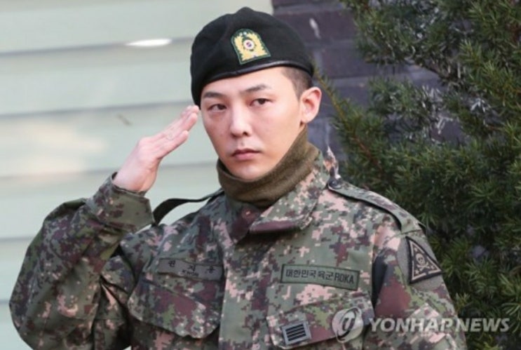  빅뱅 지드래곤 전역!(뉴스영상포함)