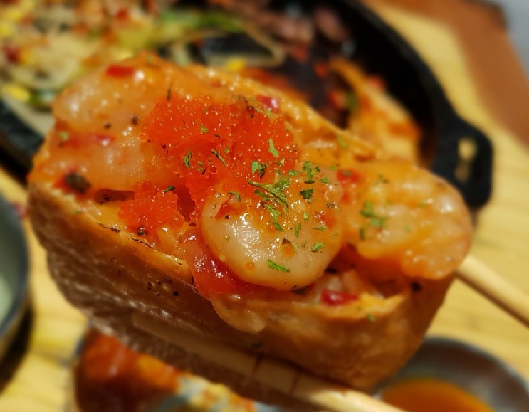  [하남 스타필드] 맛있다고 입소문난 대왕 유부초밥"도제"