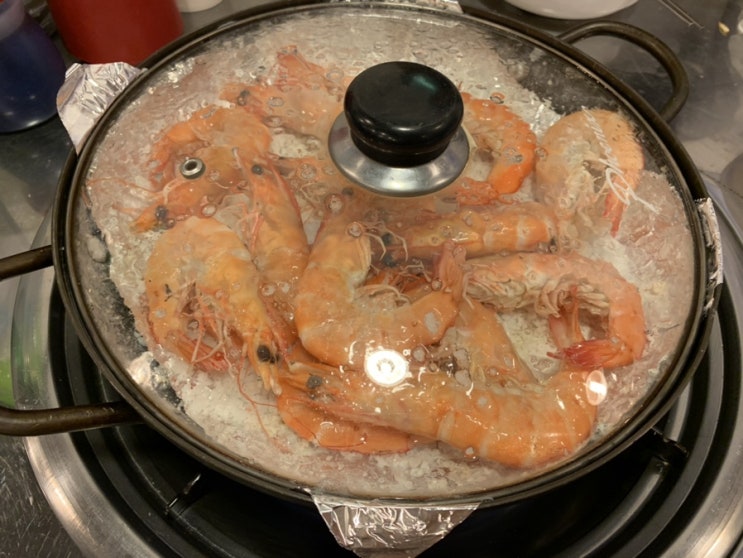  #마석 : 대하의 계절 <왕새우직판장> 