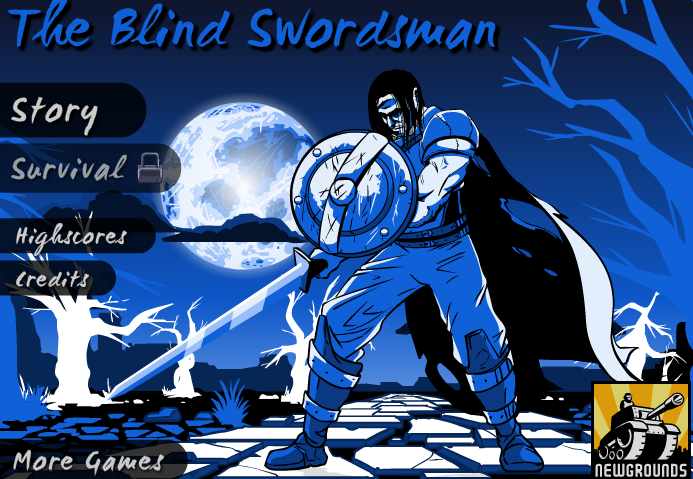 검투사 칼싸움 게임 - The Blind Sword