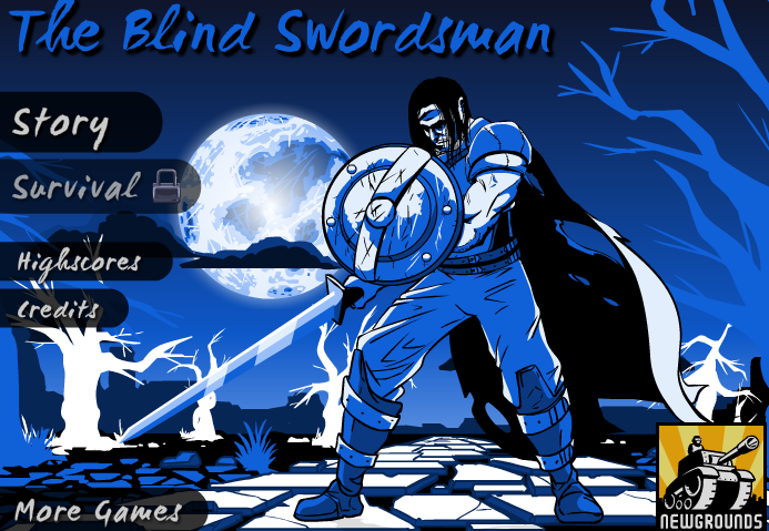  검투사 칼싸움 게임 - The Blind Sword