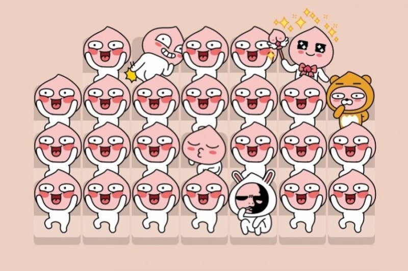 카카오뱅크 26주 적금 캐릭터 변경 가능한가요 이모티콘 종류와 선택가능여부 확인 네이버 블로그