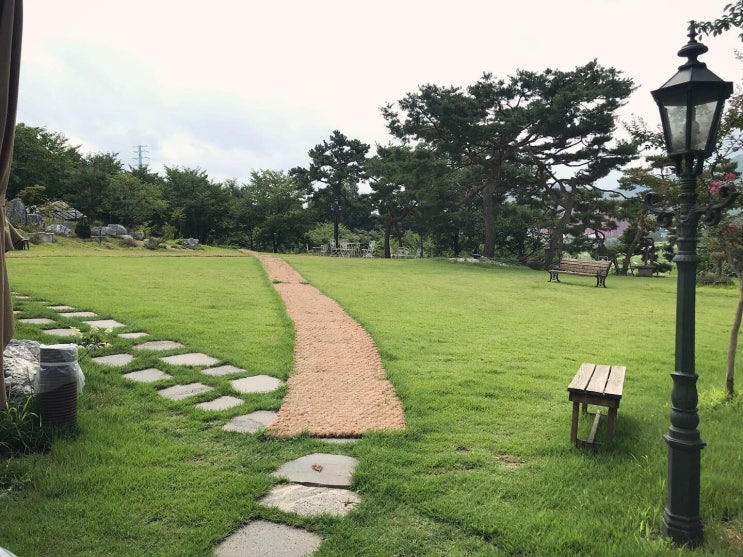  풍세커피: 자연 속 한옥카페