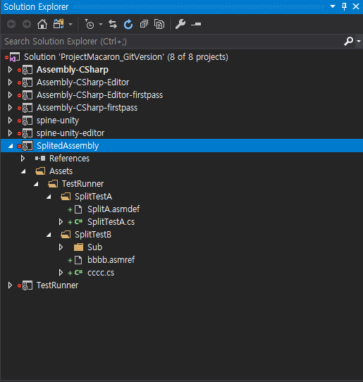 [Unity] Assembly Definition Asset : 네이버 블로그
