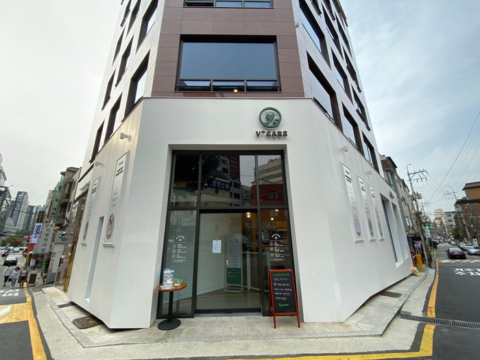  강남 애견카페 & 신논현 애견카페 추천 :: 브이케어 애견카페