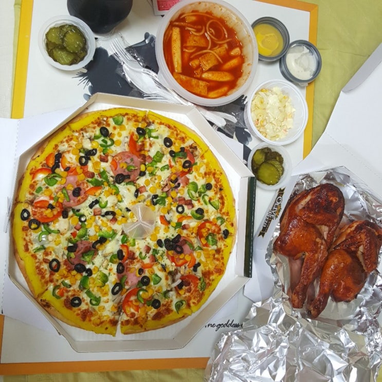  광주 피자 맛집[올리브피자]여기 피자 인정~