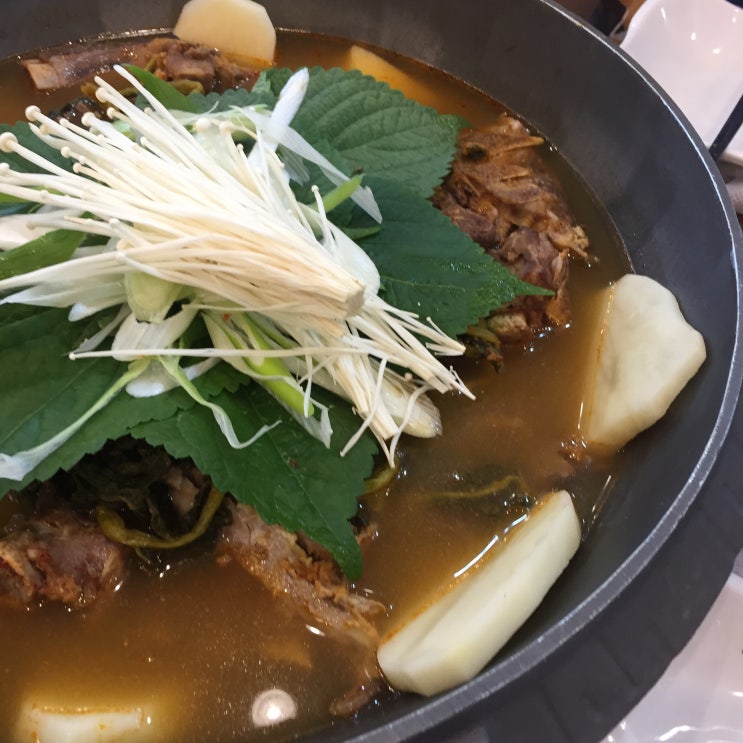  김포 구래동 이바돔 감자탕 : 아이랑 가기 좋음