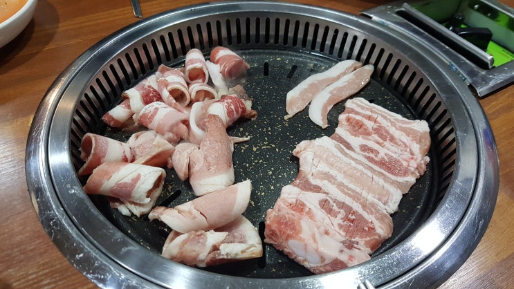  울산 화봉동 참돈돈 삼겹살 갈비 무한리필고기집