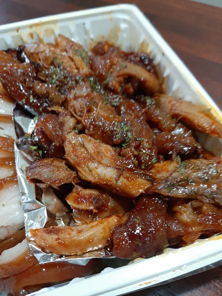  분당 족발 배달 삼촌네 족발 삼족!!