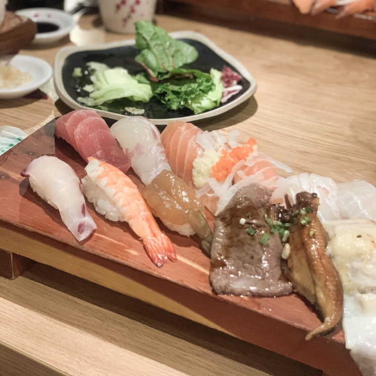  강남 논현역 김태완스시 점심 맛집