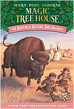 Magic Tree House (18권) Buffalo Before Breakfast