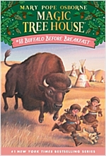  Magic Tree House (18권) Buffalo Before Breakfast