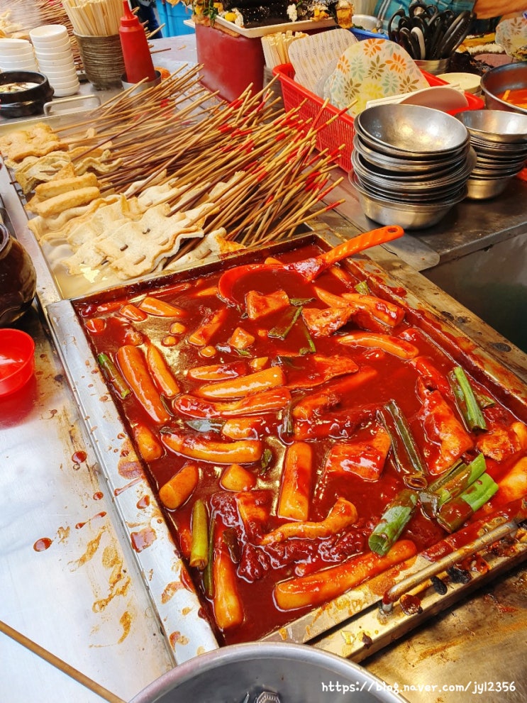  [부산 남포동]::부산 명물 41년된 분식집::충무명물깁밥세상