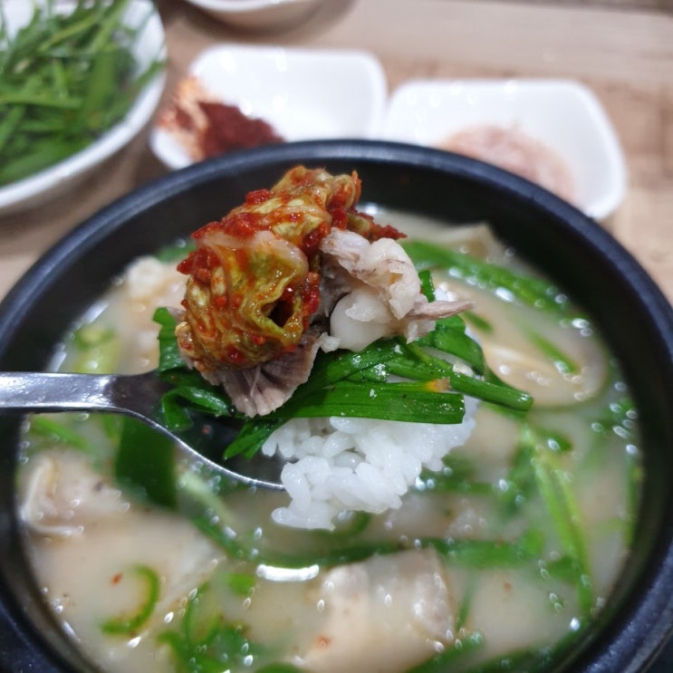  [이천맛집] 쌍둥이돼지국밥 :: 이천종합터미널, 미란다호텔, 스파플러스 근처 밥집 추천