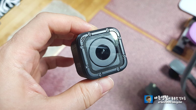 1인칭시점 액션캠 고프로 세션 GoPRO Session 정보 악세사리 추천