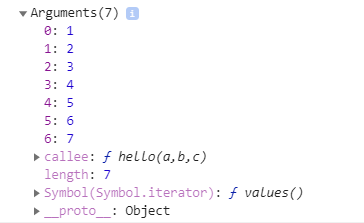 [JavaScript] arguments 객체