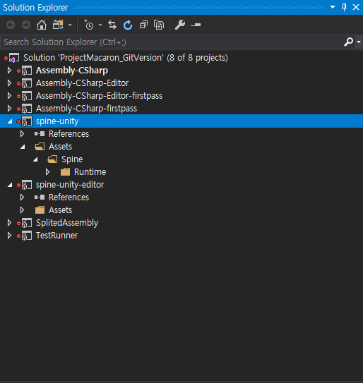 [Unity] Assembly Definition Asset : 네이버 블로그