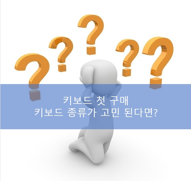 (2/2) 키보드 구매를 위한 기초지식 및 키보드의 선택 가이드 (왕초보용) (2/2) 키보드 구매를 위한 기초지식 및 키보드의 선택 가이드 (왕초보용)