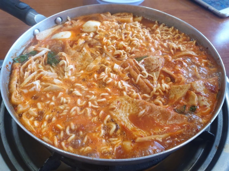  유리즉석떡볶이 / 부천 맛집 / 즉떡땡길때