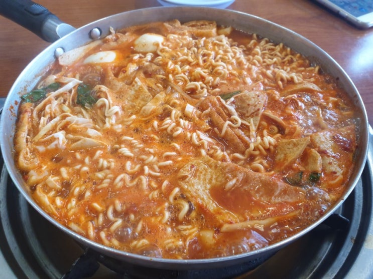 유리즉석떡볶이 / 부천 맛집 / 즉떡땡길때