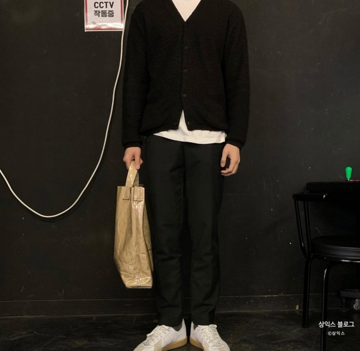  [꼼데 가르송, 꼼데 투웨이백 / PVC 백 +착용샷/투웨이백 /COMME des GARÇONS
