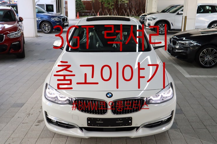  BMW이장헌과장의 3GT 20D 럭셔리 출고기