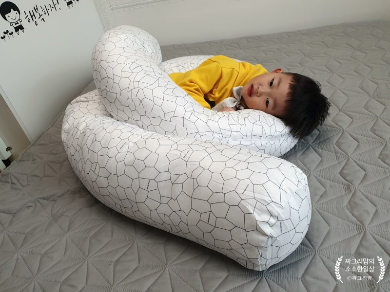 임산부 필수템/신생아 완소템 센스맘 바디필로우와 함께 꿀잠 예약!