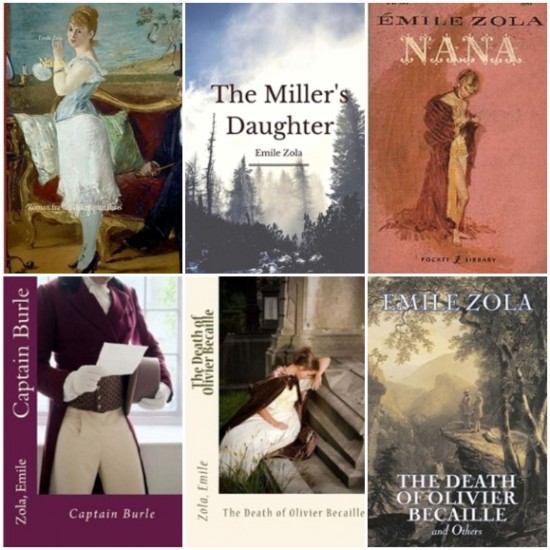  Four Short Stories By Emile Zola