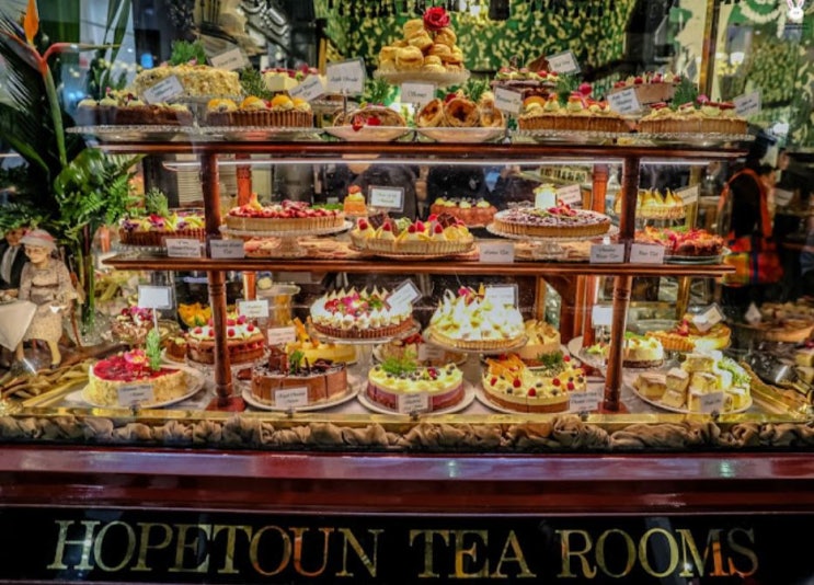 [호주맛집]멜번에서 가장 오래된 Tea Room:홉튼Hopetoun