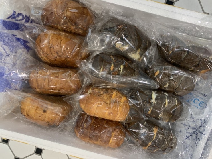  단양명물빵 구경시장맛집 훈이네 마늘빵 택배주문