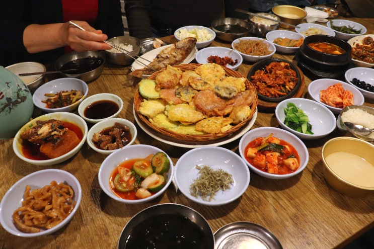  서울 시청 한정식 처가집에서 푸짐하게 한상! 시청역 한정식