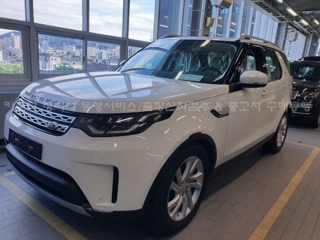  카보다-2019 랜드로버 올 뉴 디스커버리(디스커버리5) HSE Sd6 신차계약후 인수전 정비사 출장신차검수 대행 및 성수동 신차검수