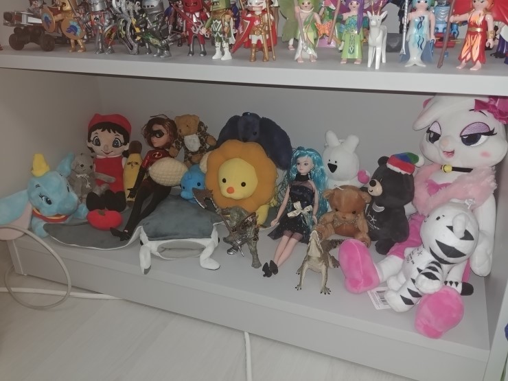  (문답)나의 인형 친구들