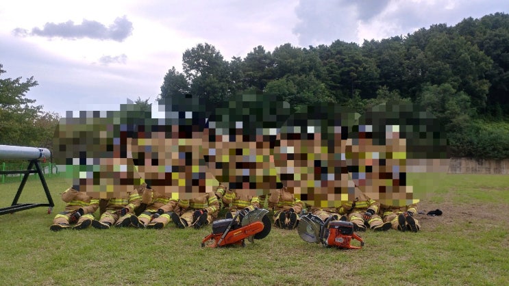  [소방학교] 오랜만에 본 신임교육사진