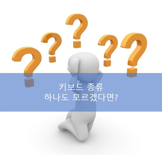 (1/2) 키보드 구매를 위한 기초지식 및 키보드의 선택 가이드 (왕초보용) (1/2) 키보드 구매를 위한 기초지식 및 키보드의 선택 가이드 (왕초보용)