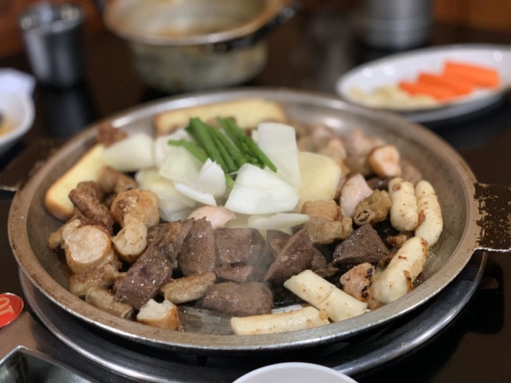  [신도림소곱창/서울소곱창맛집]대왕곱창구이 신도림점. 모듬곱창 with 볶음밥 먹방 후기