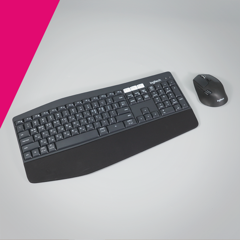 로지텍 Mk850 저소음 무선 블루투스 키보드 마우스 세트 리뷰 네이버 블로그